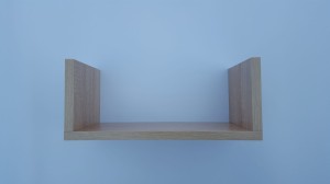 Półka wisząca Dąb sonoma 30 cm P6/2