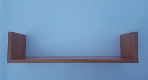 Półka wisząca, regał wiszący, olcha, MebleWojtala.pl P89.jpg