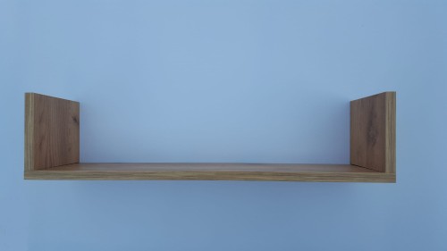Półka wisząca, regał wiszący, dąb craft złoty, MebleWojtala.pl P83.jpg