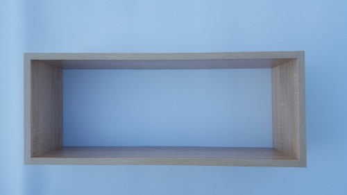 Półka wisząca, regał wiszący, dąb sonoma, MebleWojtala.pl P112.jpg