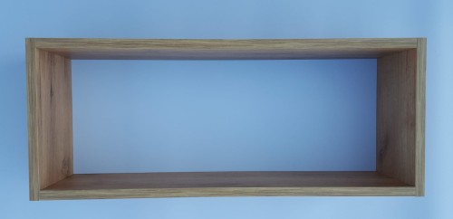 Półka wisząca, regał wiszący, dąb craft złoty, MebleWojtala.pl P113.jpg