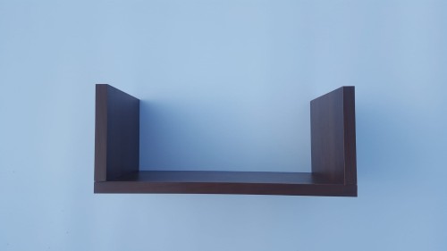 Półka wisząca, regał wiszący, orzech ciemny, MebleWojtala.pl P64.jpg