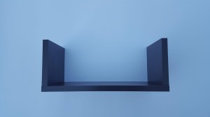 Półka wisząca Wenge 35 cm P40/8