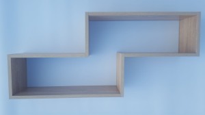 Półka wisząca Dąb sonoma 115 cm x  48 cm P53/2P