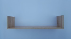 Półka wisząca Dąb sonoma 55 cm P118/2