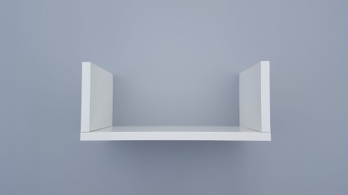 Półka wisząca, regał wiszący, biała mat, MebleWojtala.pl P61.jpg