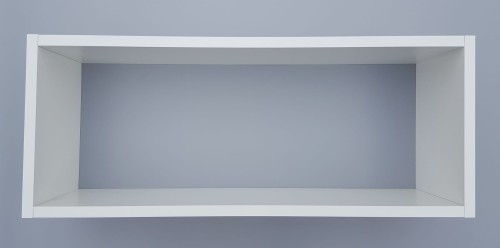 Półka wisząca, regał wiszący, biała mat, MebleWojtala.pl P111.jpg