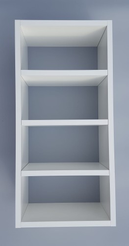 Półka wisząca, regał wiszący, biała mat, MebleWojtala.pl P301.jpg
