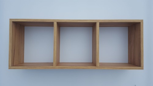 Półka wisząca, regał wiszący, dąb craft złoty, MebleWojtala.pl P603.jpg