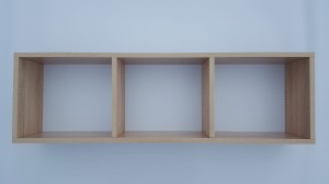 Półka wisząca Dąb sonoma 111 cm x  33 cm P85/2