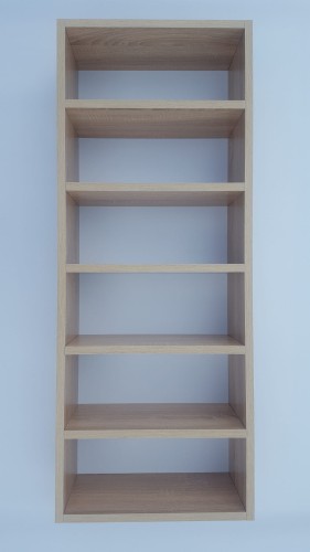 Półka wisząca, regał wiszący, dąb sonoma, MebleWojtala.pl P1142.jpg