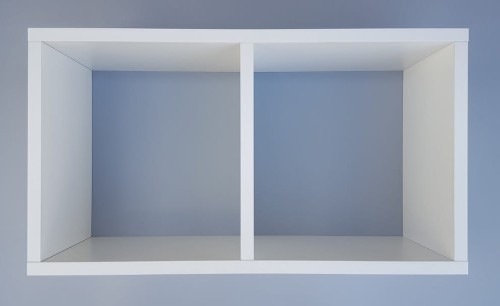 Półka wisząca, regał wiszący, biała mat, MebleWojtala.pl P2011.jpg