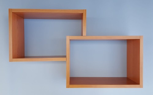 Półka wisząca, regał wiszący, olcha MebleWojtala.pl P191.jpg