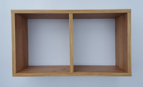 Półka wisząca, regał wiszący, dąb craft złoty, MebleWojtala.pl P2031.jpg