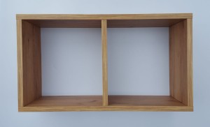 Półka wisząca Dąb craft złoty 90 cm x  38 cm P47/3