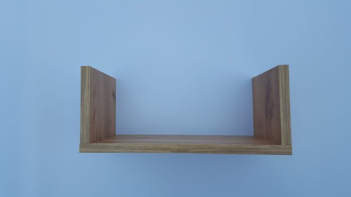 Półka wisząca, regał wiszący, dąb craft złoty, MebleWojtala.pl P63.jpg