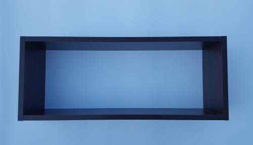 Półka wisząca, regał wiszący, wenge, MebleWojtala.pl P118.jpg