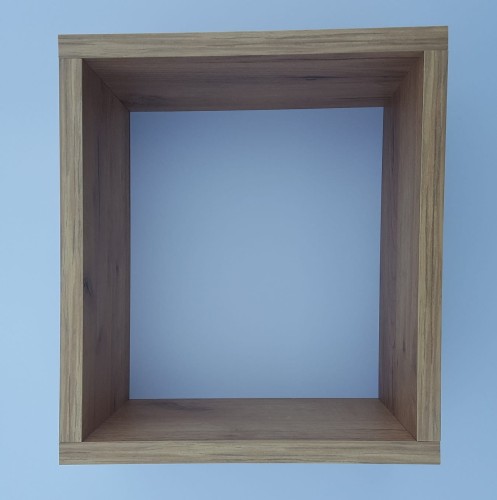 Półka wisząca, regał wiszący, dąb craft złot, MebleWojtala.pl P23.jpg