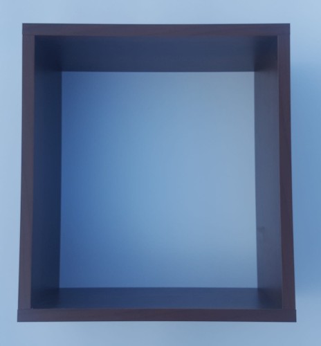 Półka wisząca, regał wiszący, orzech ciemny, MebleWojtala.pl P24.jpg