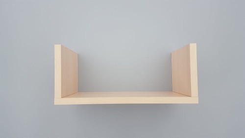 Półka wisząca, regał wiszący, dąb mleczny, MebleWojtala.pl P75.jpg