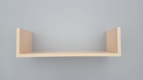 Półka wisząca, regał wiszący, dąb mleczny, MebleWojtala.pl P85.jpg