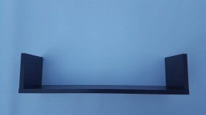 Półka wisząca wenge 55 cm P118/8