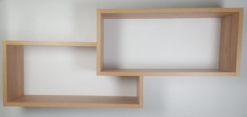 Półka wisząca, regał wiszący, dąb craft złoty, MebleWojtala.pl P2931.jpg