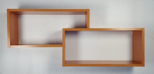 Półka wisząca, regał wiszący, olcha, MebleWojtala.pl P2981.jpg