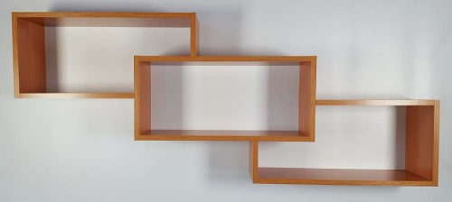 Półka wisząca, regał wiszący, olcha, MebleWojtala.pl P378.jpg