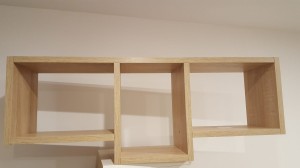 Półka wisząca Dąb sonoma P10/2