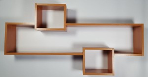 Półka wisząca Olcha 127 cm x 70 cm P43/9