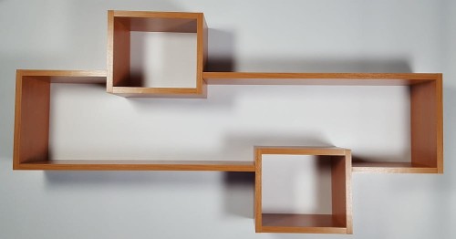 Półka wisząca, regał wiszący, olcha MebleWojtala.pl P438.jpg