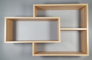 Półka wisząca Dąb sonoma 95,4 cm x  60 cm P172/2