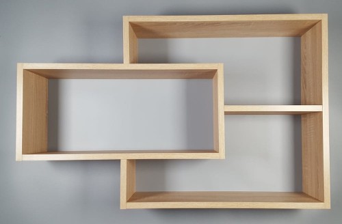 Półka wisząca, regał wiszący, dąb sonoma, MebleWojtala.pl P1722.jpg