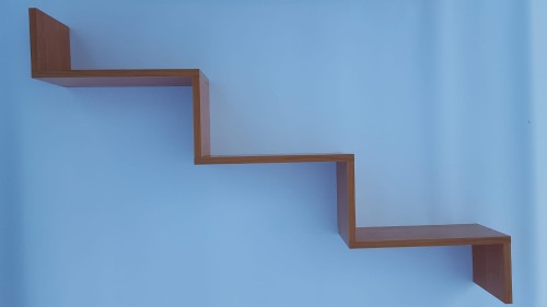 Półka wisząca, regał wiszący, olcha, MebleWojtala.pl P809.jpg