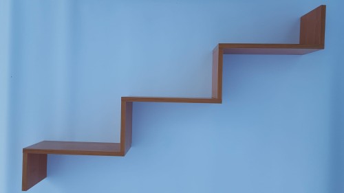 Półka wisząca, regał wiszący, olcha, MebleWojtala.pl P809P.jpg