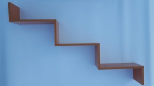 Półka wisząca Olcha 71 cm x  75 cm P81/9