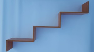 Półka wisząca Olcha 71 cm x  75 cm P81/9P 