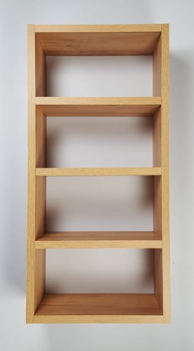 Półka wisząca, regał wiszący, dąb craft złoty, MebleWojtala.pl P3031.jpg