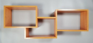 Półka wisząca Olcha 112 cm x  45 cm P71/9