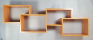 Półka wisząca Olcha 139 cm x  50 cm P69/9