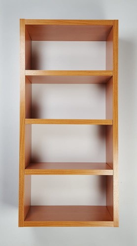 Półka wisząca, regał wiszący, olcha MebleWojtala.pl P309.jpg