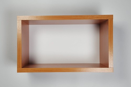 Półka wisząca, regał wiszący, olcha MebleWojtala.pl P1739.jpg