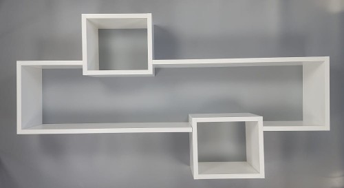 Półka wisząca, regał wiszący, biała, MebleWojtala.pl P431.jpg