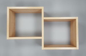 Półka wisząca Dąb sonoma 65,4 cm x  40 cm P159/2