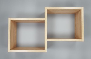 Półka wisząca Dąb sonoma 65,4 cm x  40 cm P159P/2