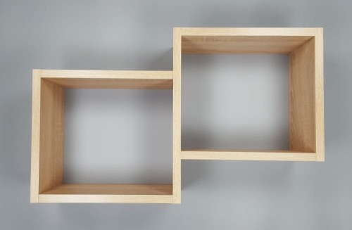 Półka wisząca, regał wiszący, dąb sonoma, MebleWojtala.pl P11592P.jpg