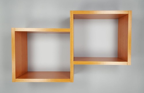 Półka wisząca, regał wiszący, olcha, MebleWojtala.pl P1599P.jpg