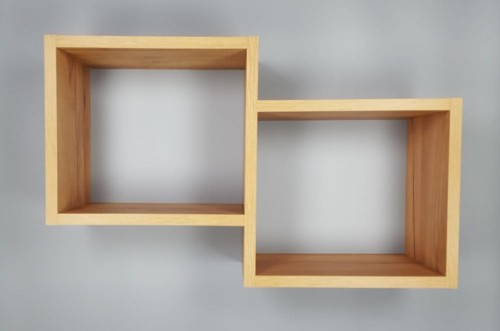 Półka wisząca, regał wiszący, dąb craft złoty, MebleWojtala.pl P1593.jpg