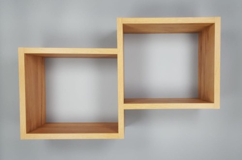 Półka wisząca, regał wiszący, dąb craft złoty, MebleWojtala.pl P1593P.jpg